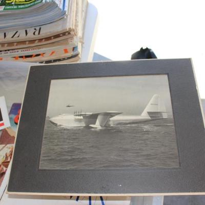 Original photo of Spruce Goose