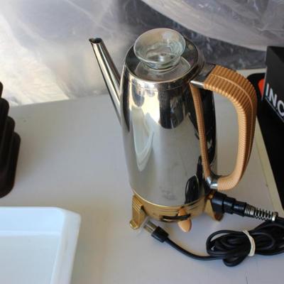 Coffee percolator