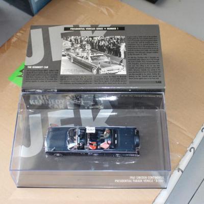 Minichamps JFK assassination car replica