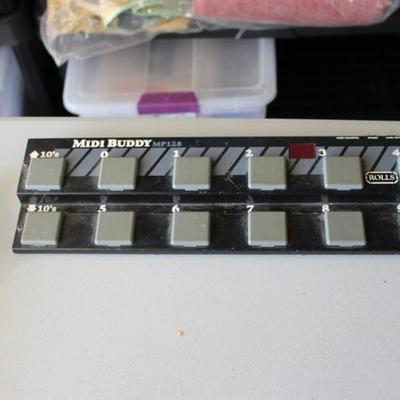 Midi Buddy controller