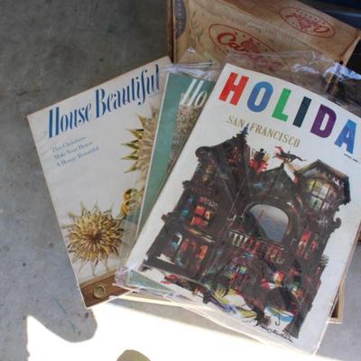 Vintage Holiday magazines