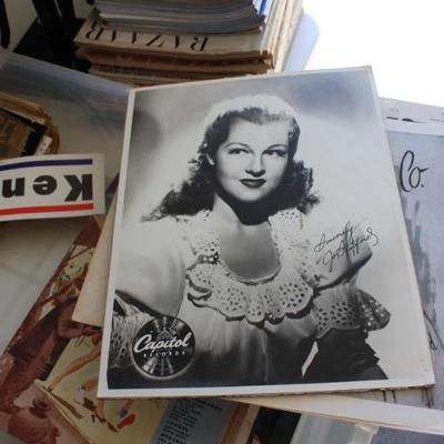 Misc paper ephemera
