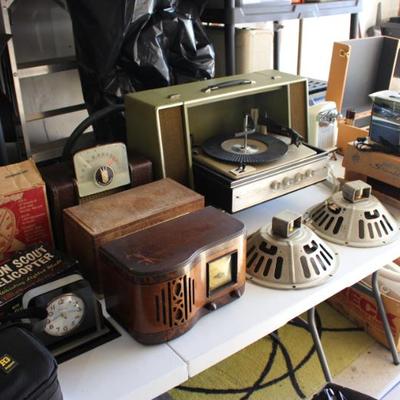 Vintage electronics