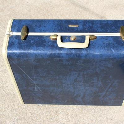 Vintage Samsonite luggage