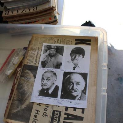 Misc paper ephemera