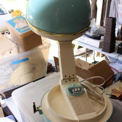 Vintage hairdryer