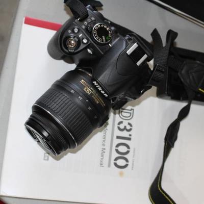 Nikon DSLR 3100 digital camera