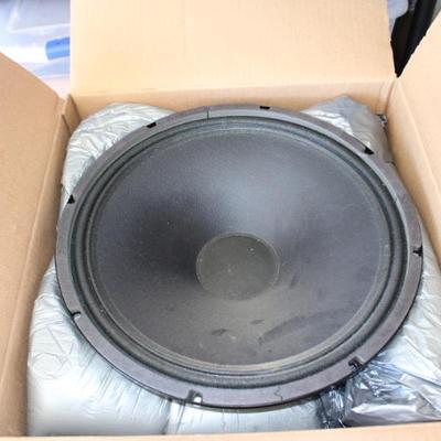 12" Fender speaker