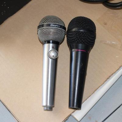 Vintage microphones
