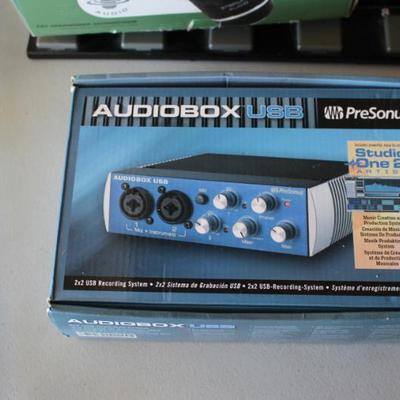 Audiobox digital interface