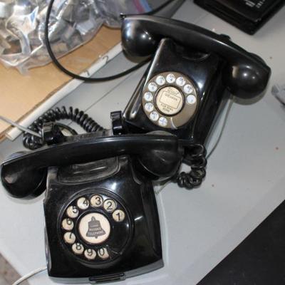 Vintage telephones..both work