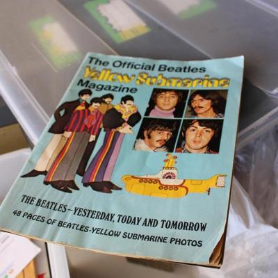 1968 Beatles Yellow Submarine magazine