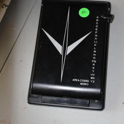 Address book