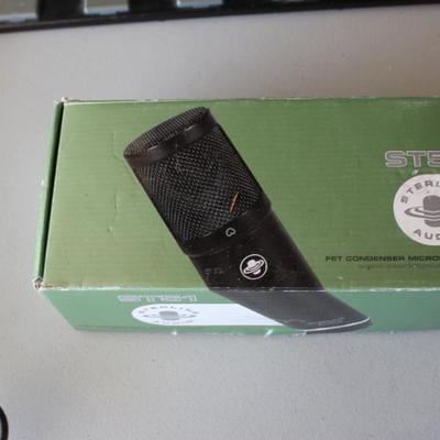 Sterling microphone