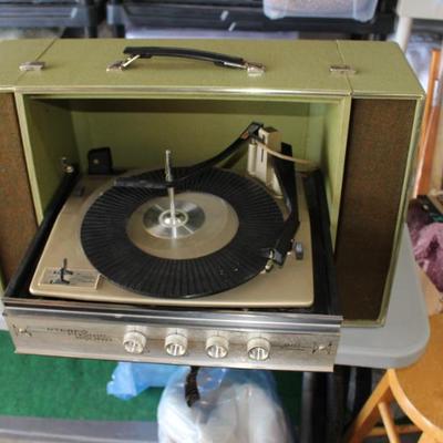 Sear Airline record player works