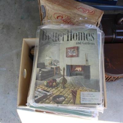 Vintage Home Magazines