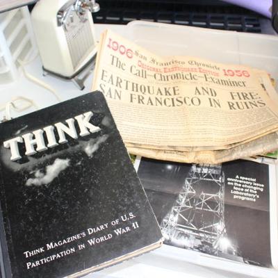 Misc paper ephemera