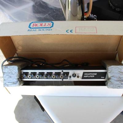 Headphone distribution amp
