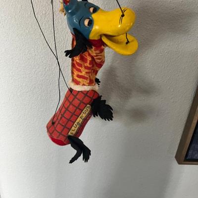 Howdy Doody puppet
