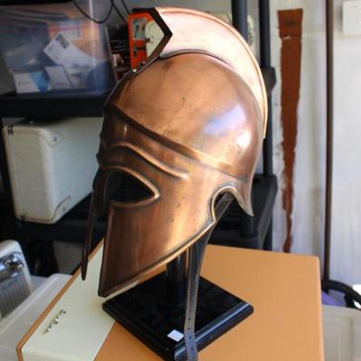 Trojan helmet high quality