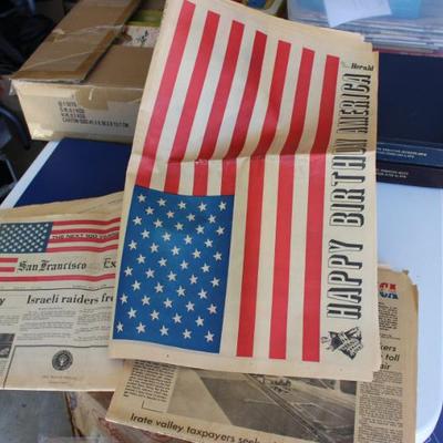 Bicentennial newspapers