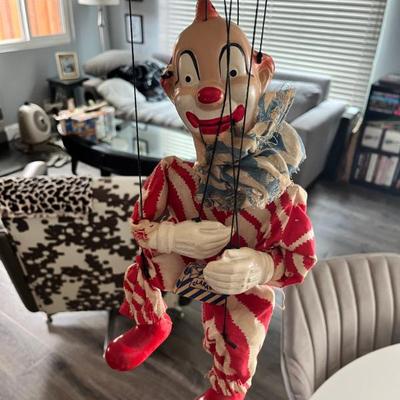 Howdy Doody Clarabell puppet