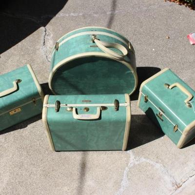 Vintage Samsonite luggage