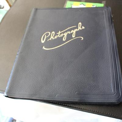 Vintage photo album never used