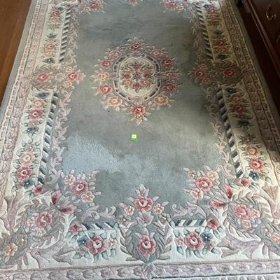 Chinese cut carpet (pair)