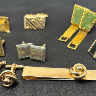 Vintage Men’s Cufflinks & Tie Tacks