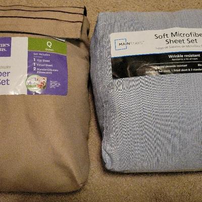 2 Queen Sheet Sets