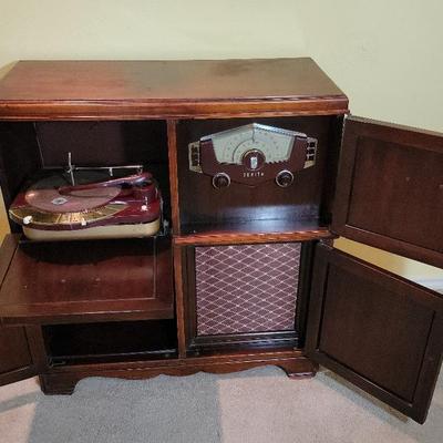 Zenith CobraMatic Turntable 