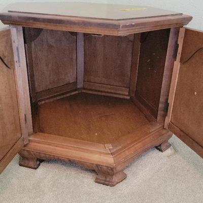 Hexagonal End Table
