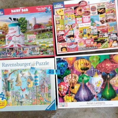 Assorted Puzzles 