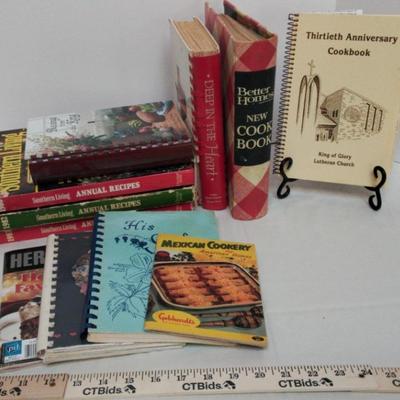 Cookbooks 