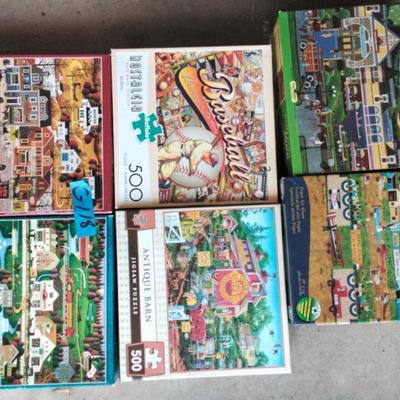 Assorted Puzzles 