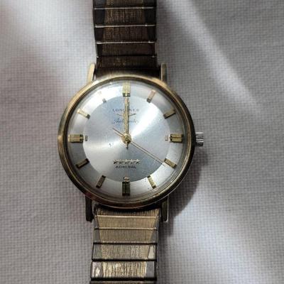 Vintage Longines Admiral 5 Star Men's Dress Watch 