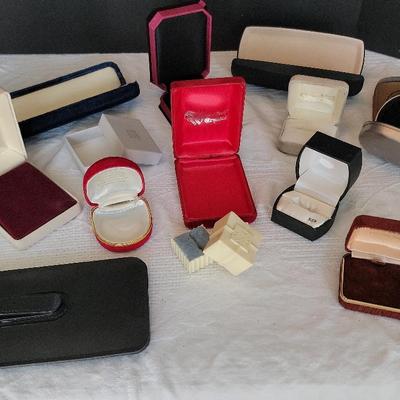 Jewelry Boxes/ Gift Holders / Eyewear Cases