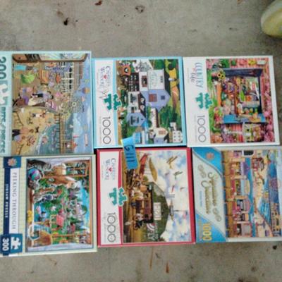 Assorted Puzzles 