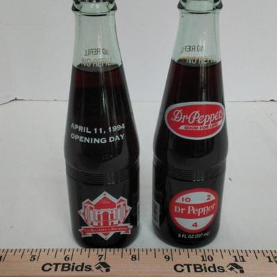 Commemorative 8oz Dr Pepper Bottles