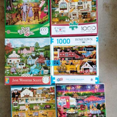 Assorted Puzzles 