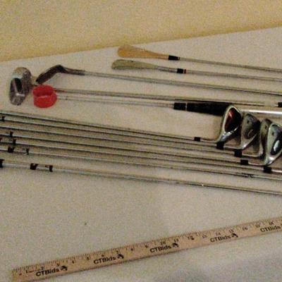 Assorted Irons And More