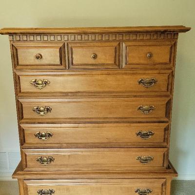 Highboy Chest Of Drawers 