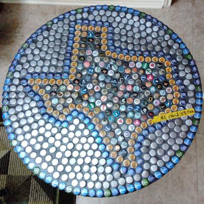 Bottlecap Table