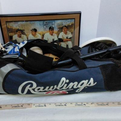 Baseball Items