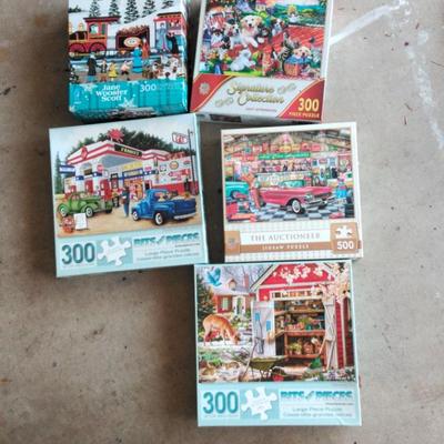 Assorted Puzzles 