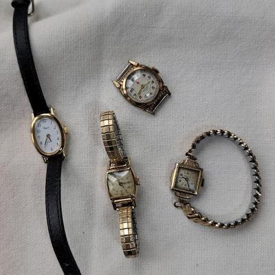 Vintage Ladies Watches 