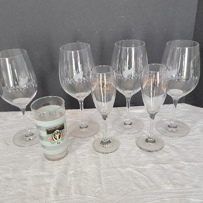 Glassware, Stemware 