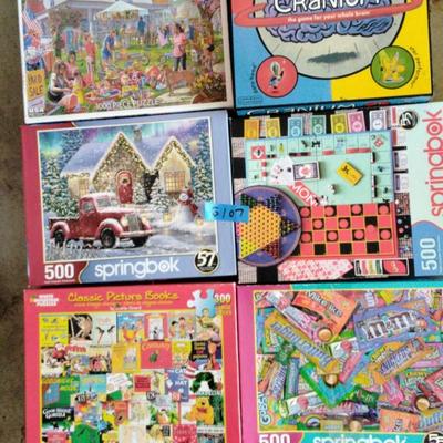 Assorted Puzzles 