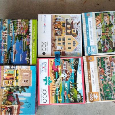 Assorted Puzzles 